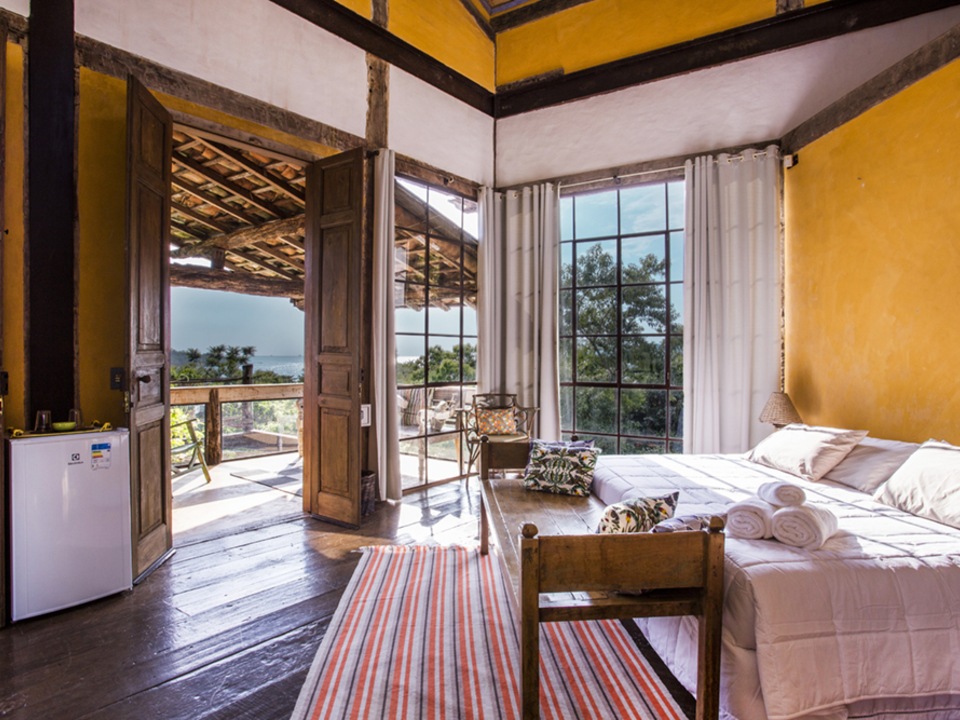 Suíte VIP - Villa Galiileu